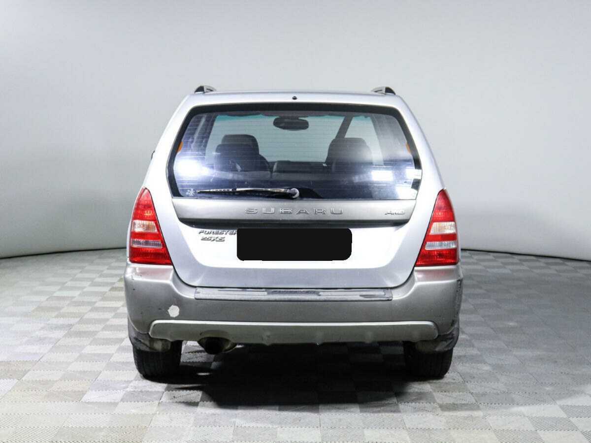 Subaru Forester с пробегом — 2002 год. Фото: #5