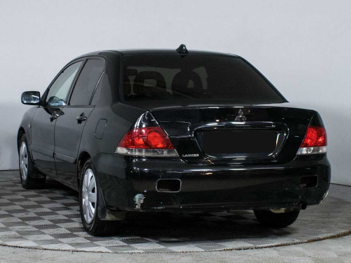 Mitsubishi Lancer с пробегом — 2007 год. Фото: #5