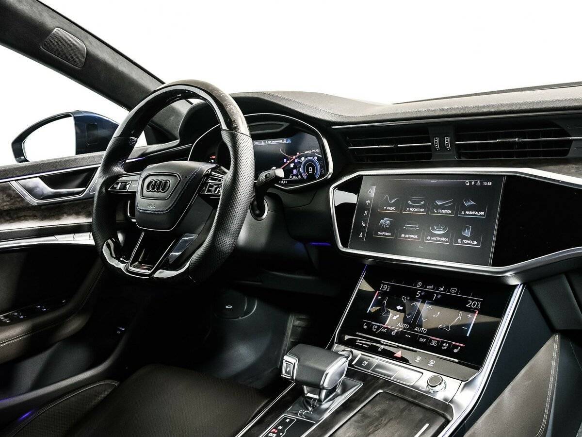 Audi A7 с пробегом — 2019 год. Фото: #8
