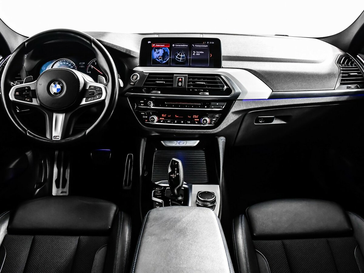 BMW X4 с пробегом — 2019 год. Фото: #8