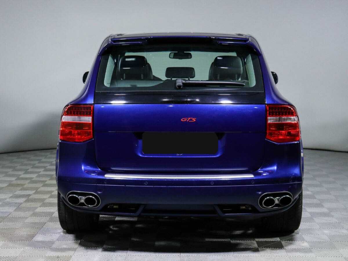 Porsche Cayenne с пробегом — 2008 год. Фото: #4
