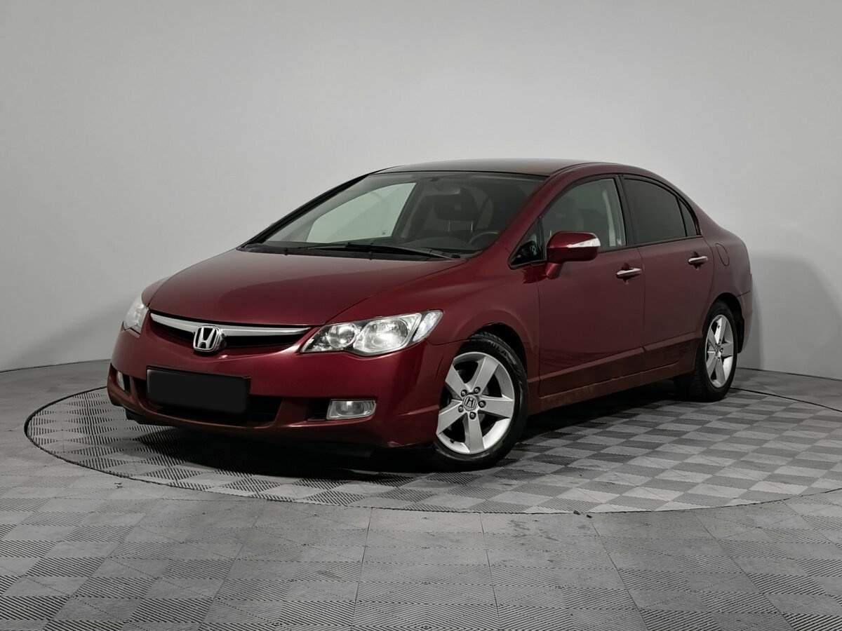 Honda Civic с пробегом — 2007 год. Посмотреть фото
