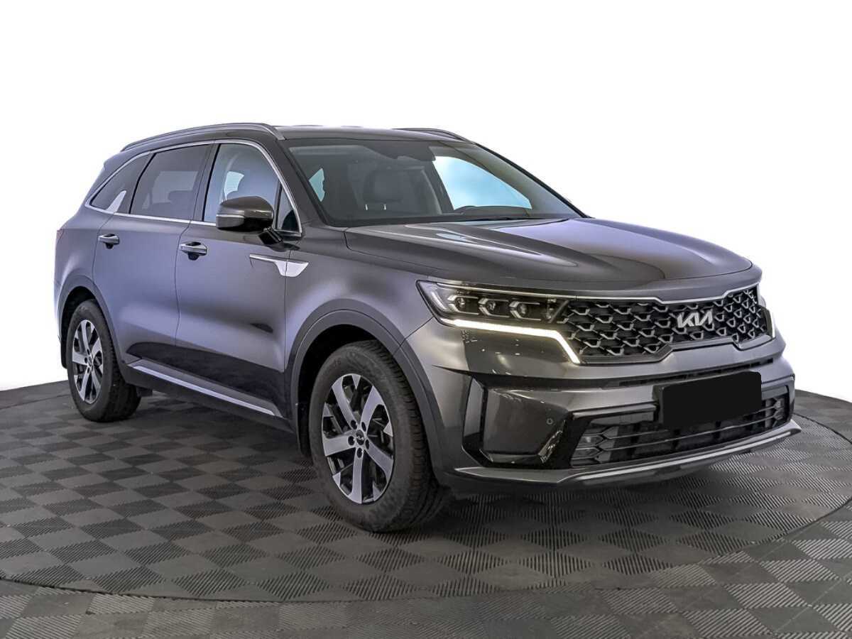 Kia Sorento с пробегом — 2022 год. Фото: #2