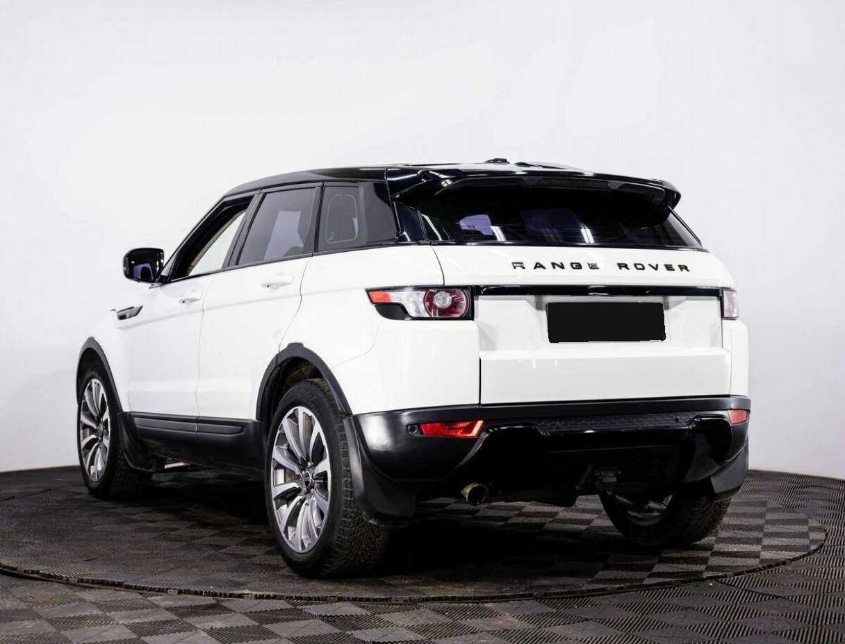Land Rover Range Rover Evoque с пробегом — 2012 год. Фото: #3