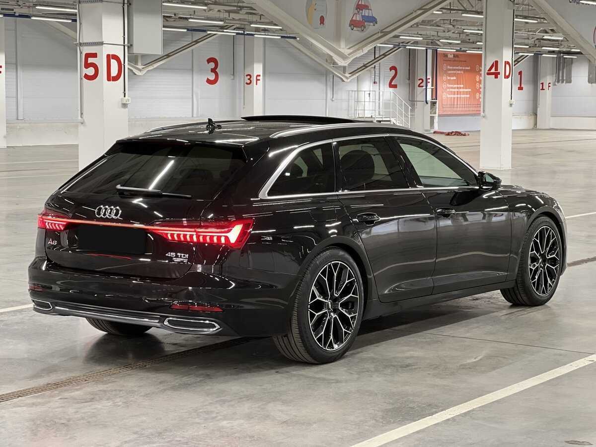 Audi A6 с пробегом — 2019 год. Фото: #4