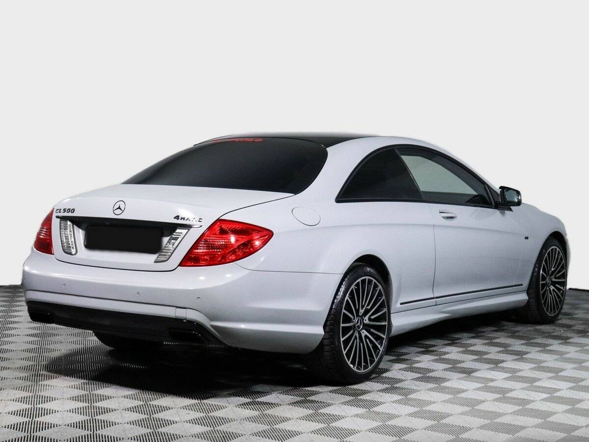 Mercedes-Benz CL-Класс с пробегом — 2013 год. Фото: #4