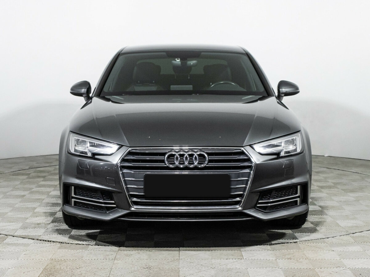 Audi A4 с пробегом — 2016 год. Фото: #1