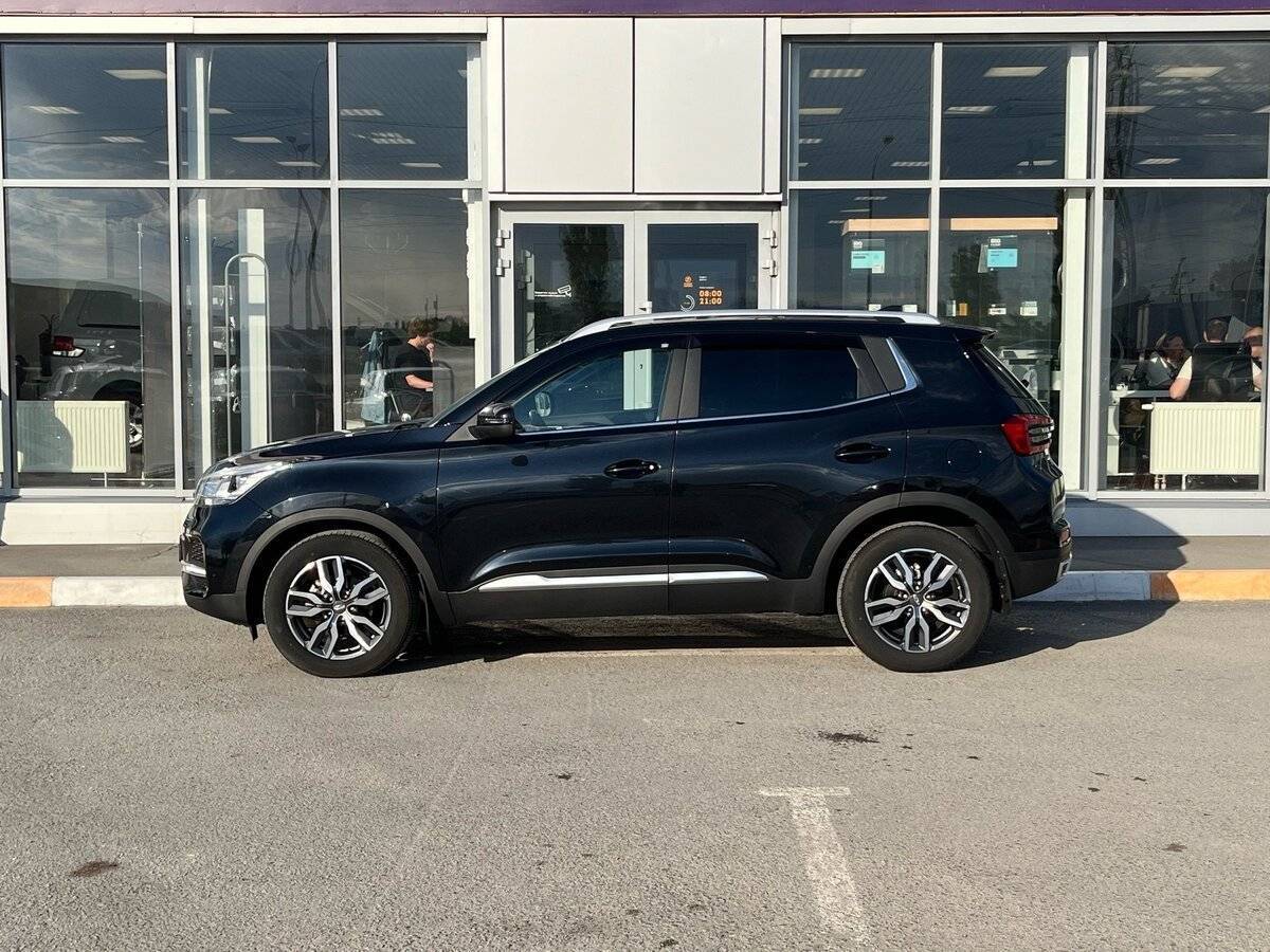 Chery Tiggo 4 с пробегом — 2022 год. Фото: #7
