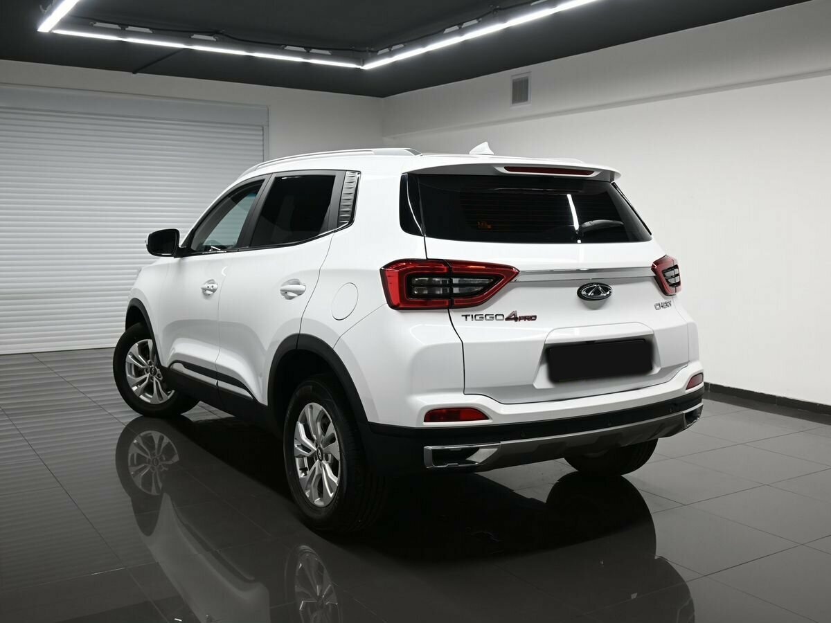 Chery Tiggo 4 Pro с пробегом — 2024 год. Фото: #5