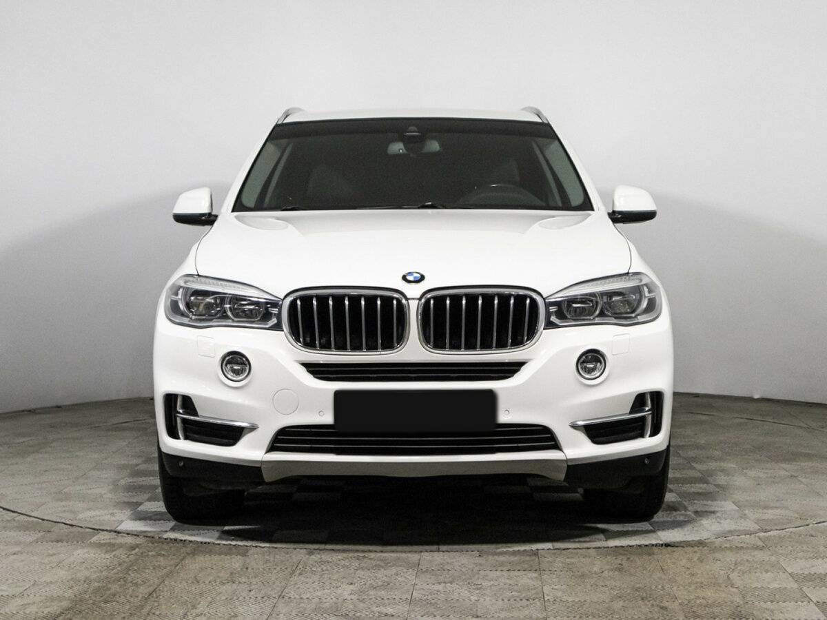 BMW X5 с пробегом — 2013 год. Фото: #1
