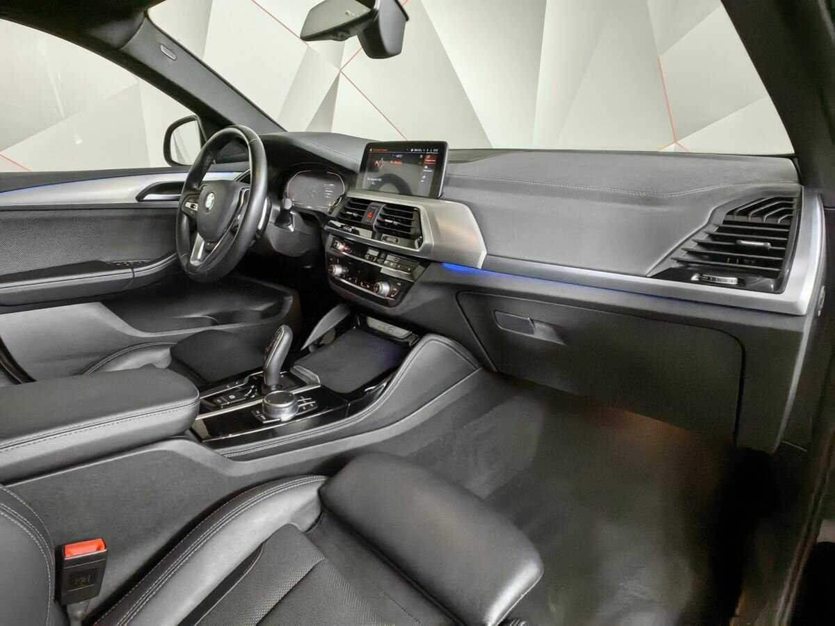 BMW X4 с пробегом — 2021 год. Фото: #8