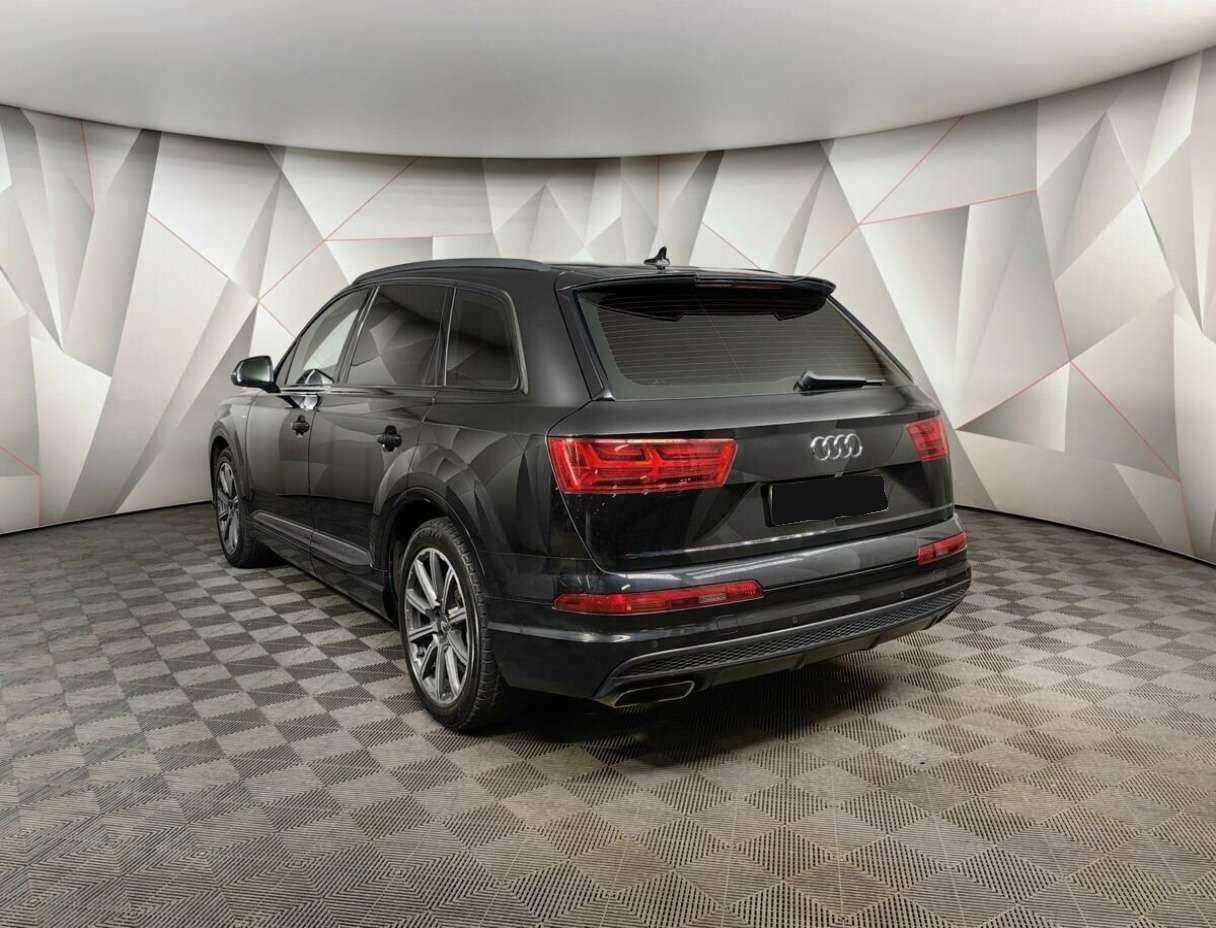 Audi Q7 с пробегом — 2016 год. Фото: #3