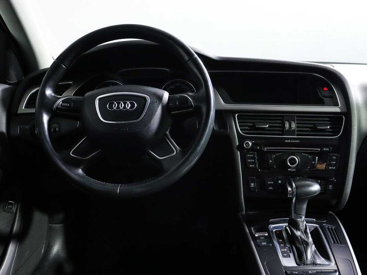 Audi A4 с пробегом — 2013 год. Фото: #9