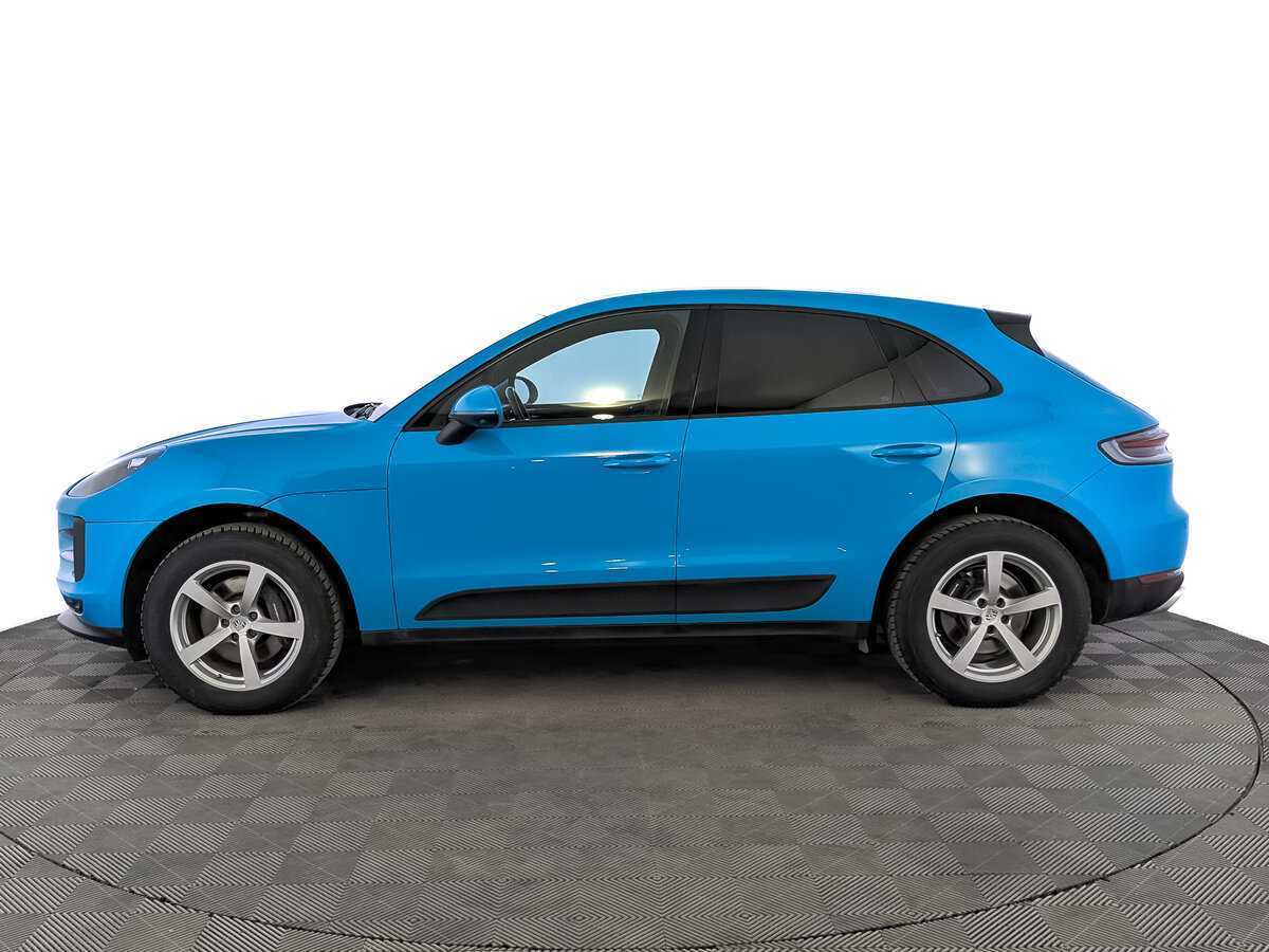 Porsche Macan с пробегом — 2021 год. Фото: #7