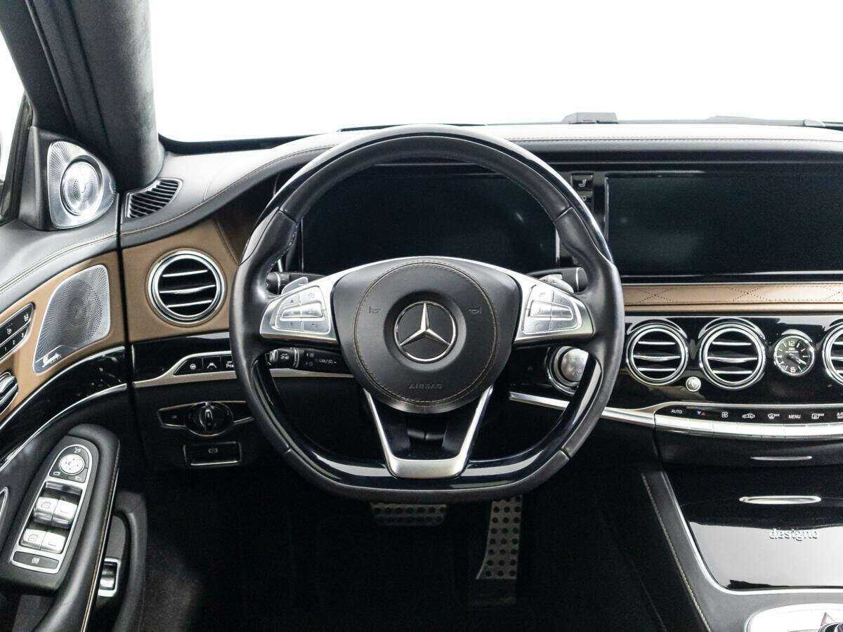 Mercedes-Benz S-Класс AMG с пробегом — 2015 год. Фото: #22