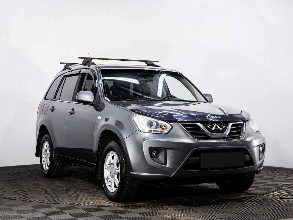 Chery Tiggo (T11) с пробегом — 2015 год. Фото: #2
