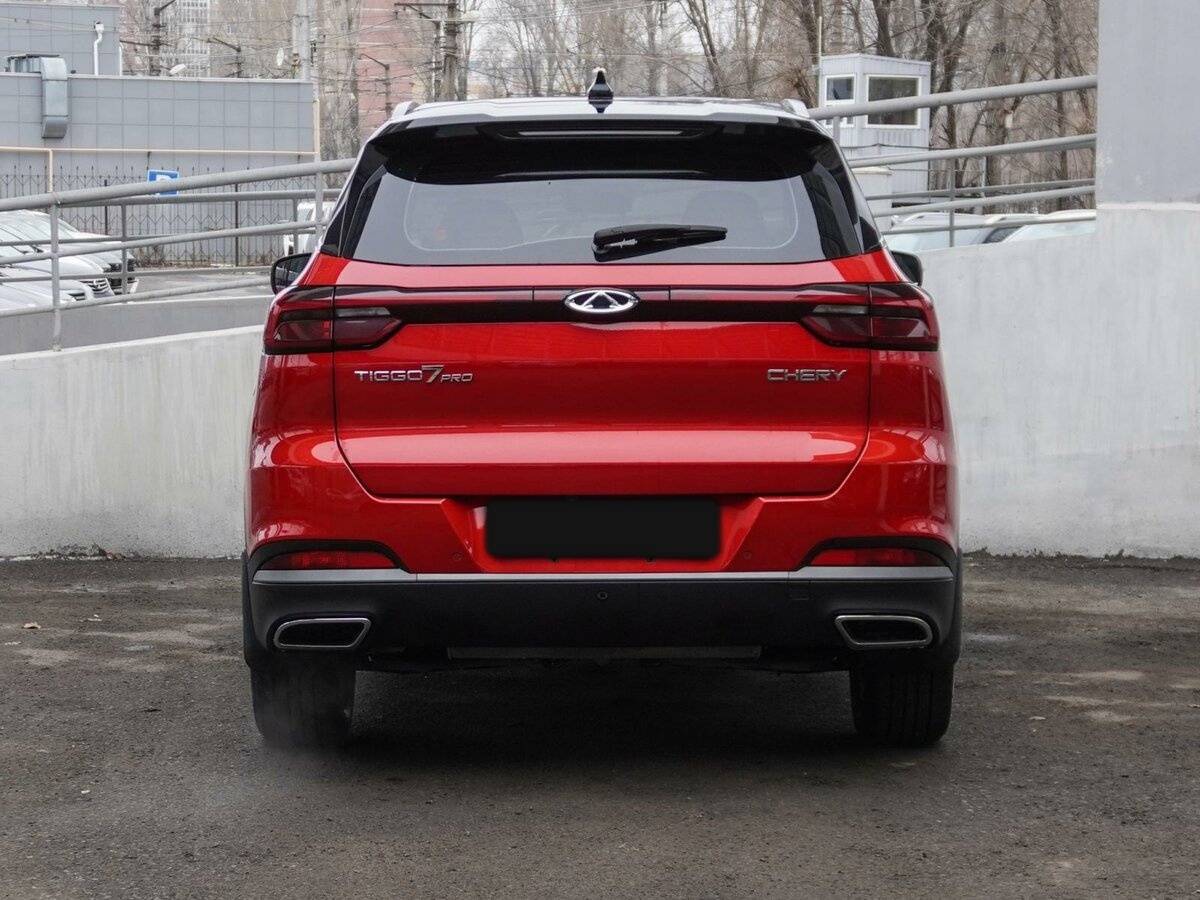 Chery Tiggo 7 Pro с пробегом — 2021 год. Фото: #3