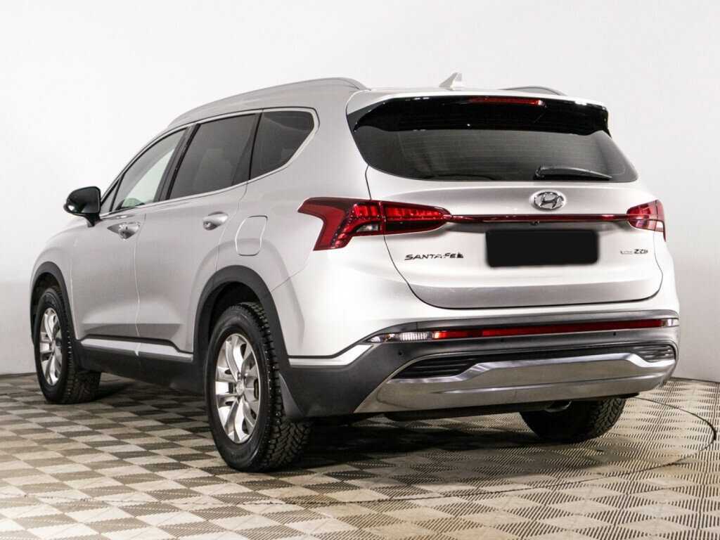 Hyundai Santa Fe с пробегом — 2021 год. Фото: #6