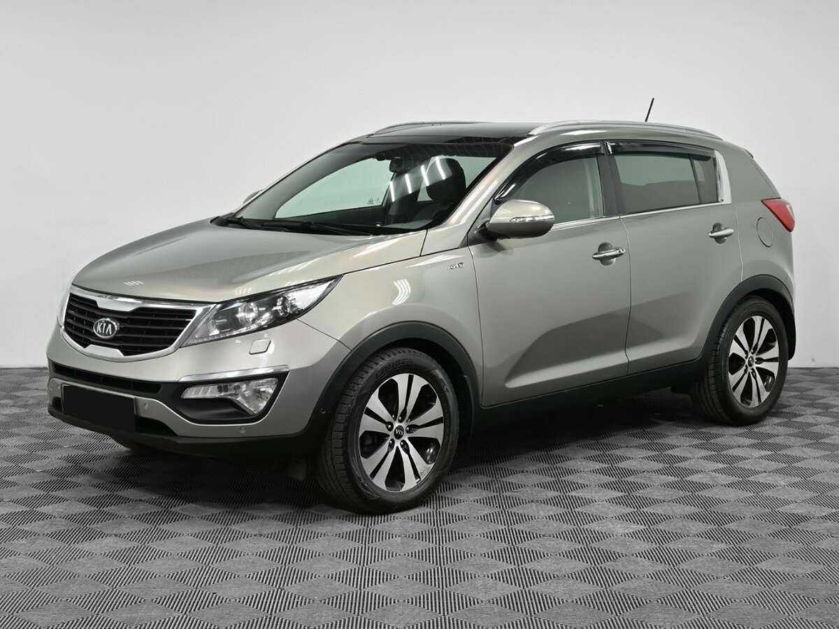 Kia Sportage с пробегом — 2011 год. Посмотреть фото