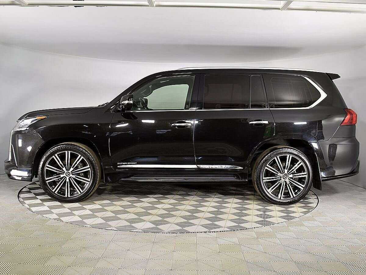 Lexus LX с пробегом — 2016 год. Фото: #5