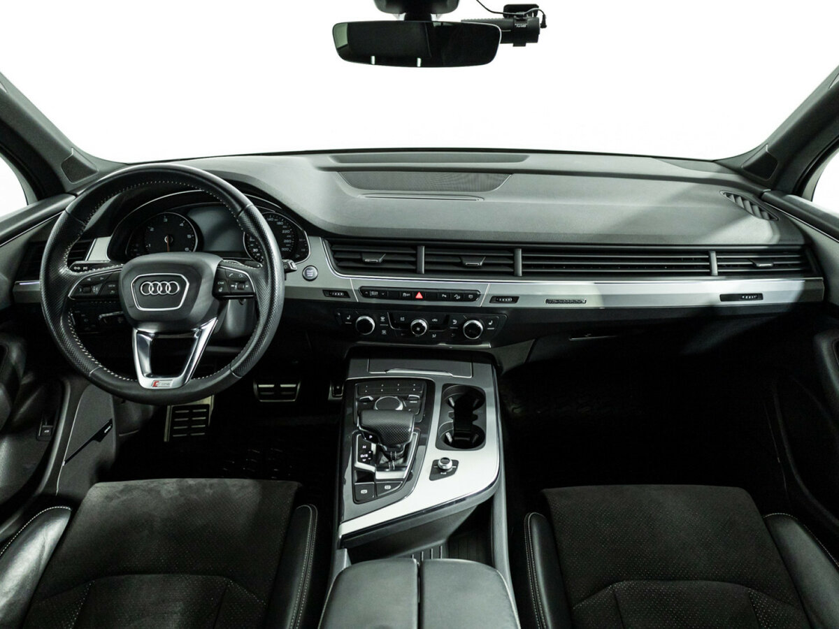 Audi Q7 с пробегом — 2017 год. Фото: #10