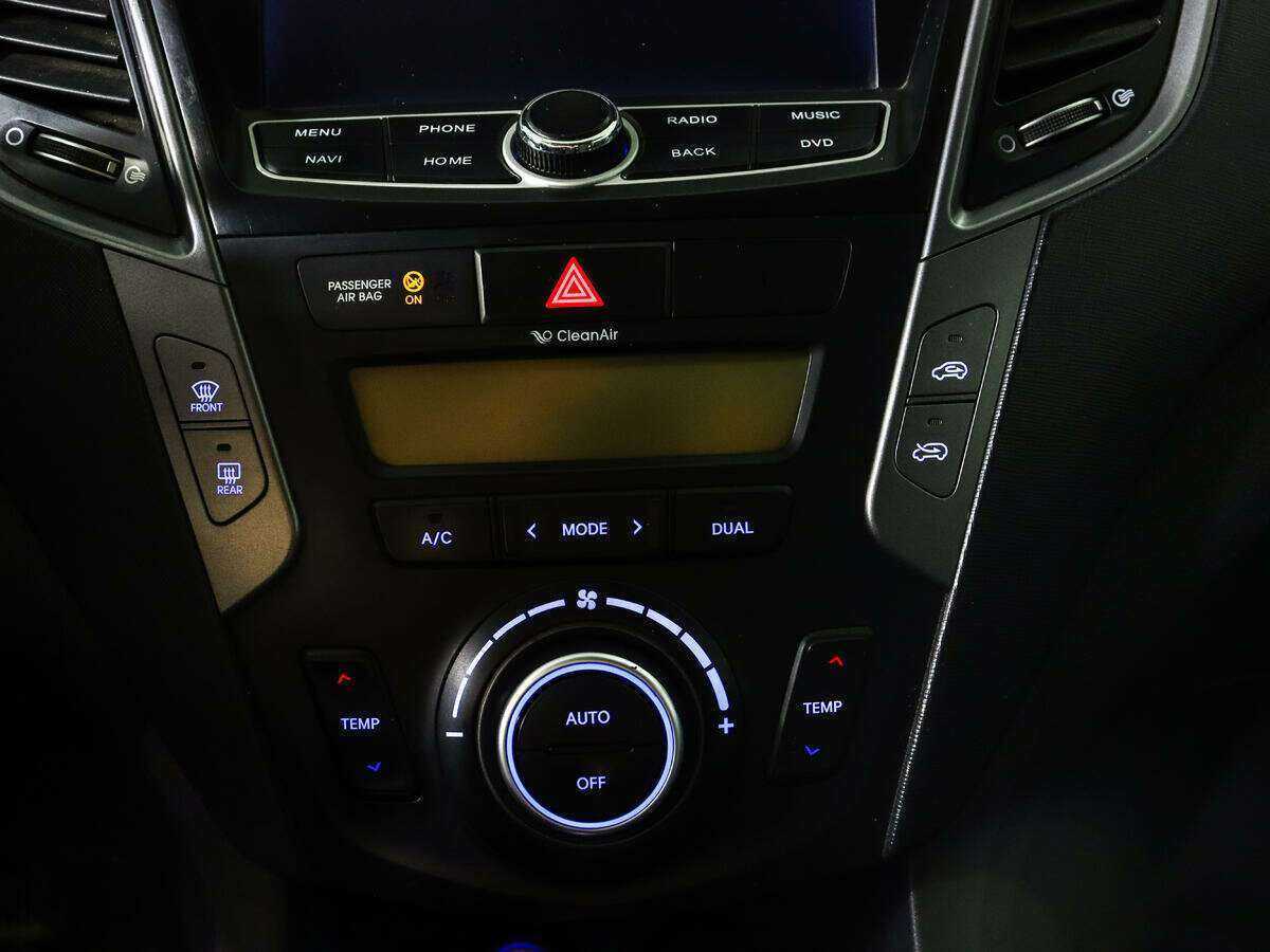 Hyundai Santa Fe с пробегом — 2013 год. Фото: #16