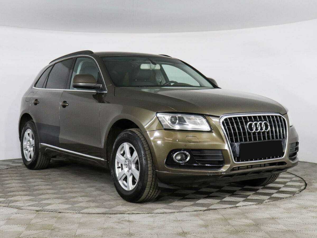 Audi Q5 с пробегом — 2013 год. Фото: #2