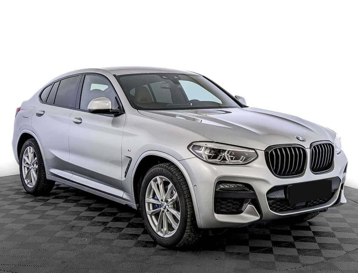 BMW X4 с пробегом — 2020 год. Фото: #2