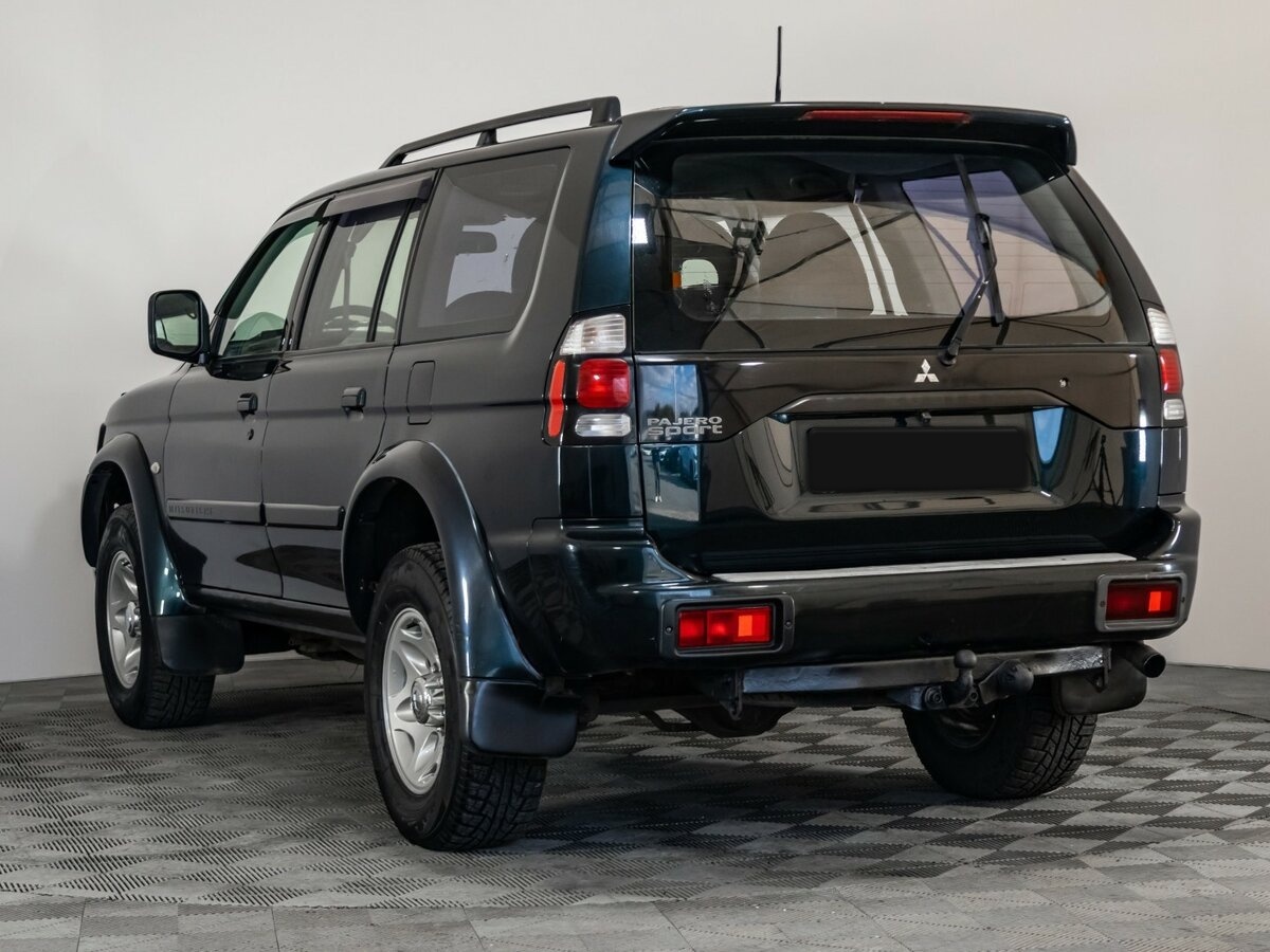 Mitsubishi Pajero Sport с пробегом — 2008 год. Фото: #5