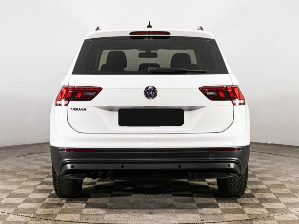 Volkswagen Tiguan с пробегом — 2018 год. Фото: #5