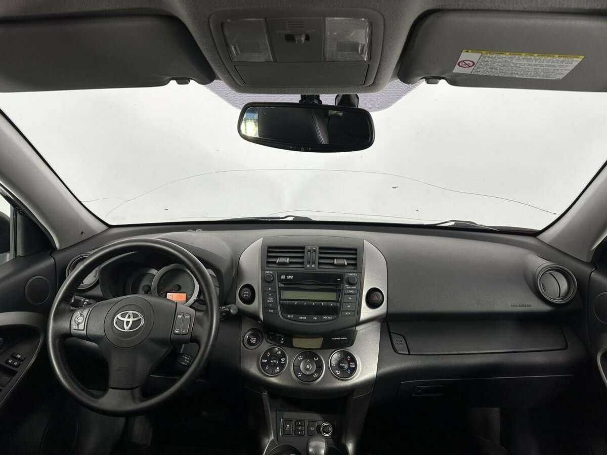 Toyota RAV4 с пробегом — 2009 год. Фото: #5