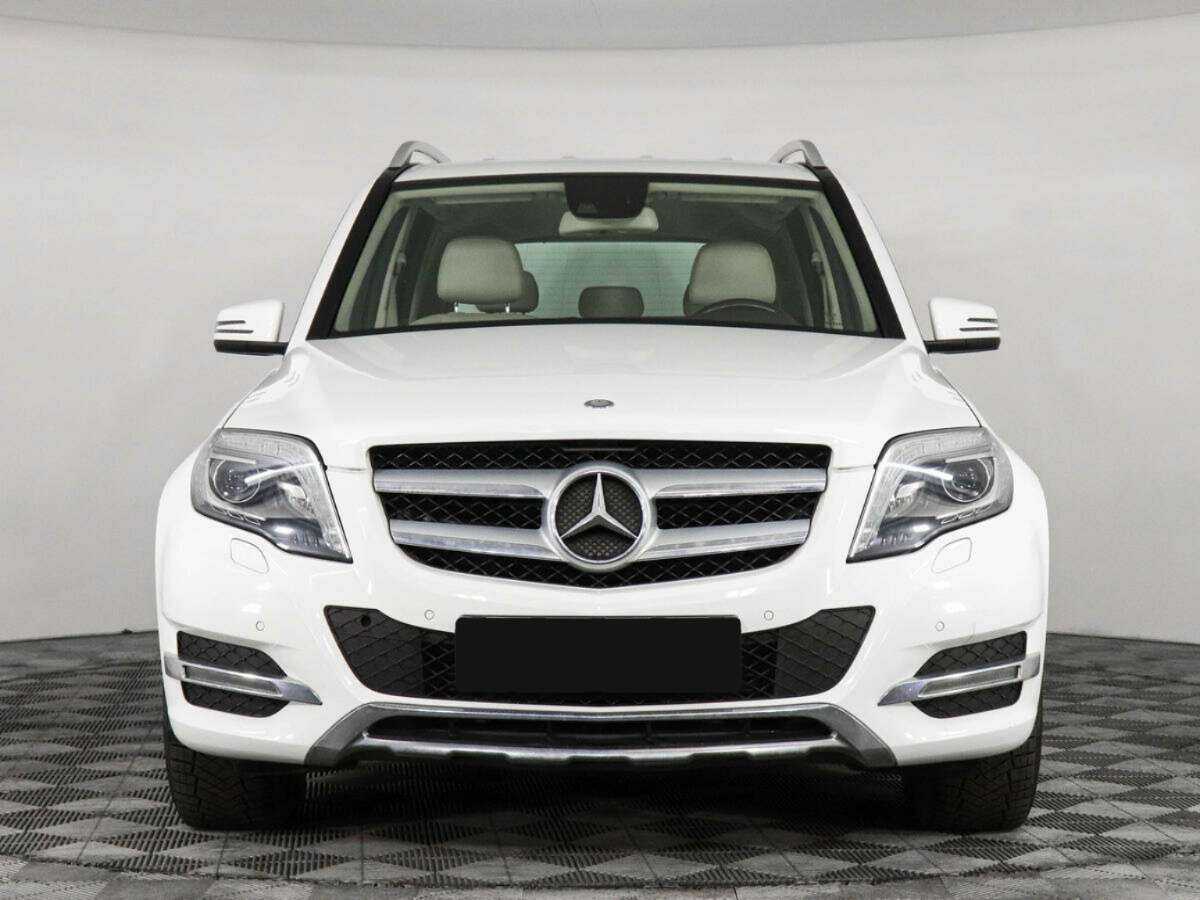 Mercedes-Benz GLK-Класс с пробегом — 2014 год. Фото: #1