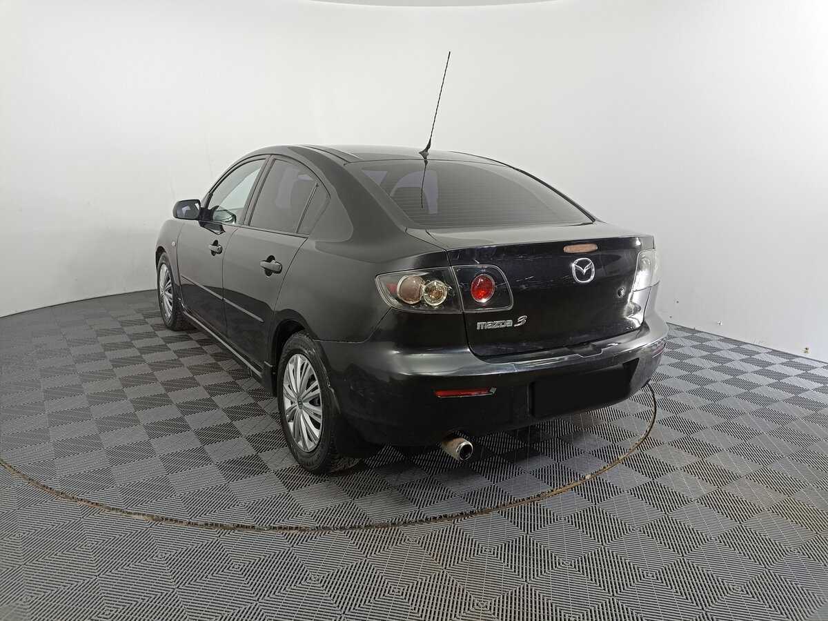 Mazda 3 с пробегом — 2007 год. Фото: #6
