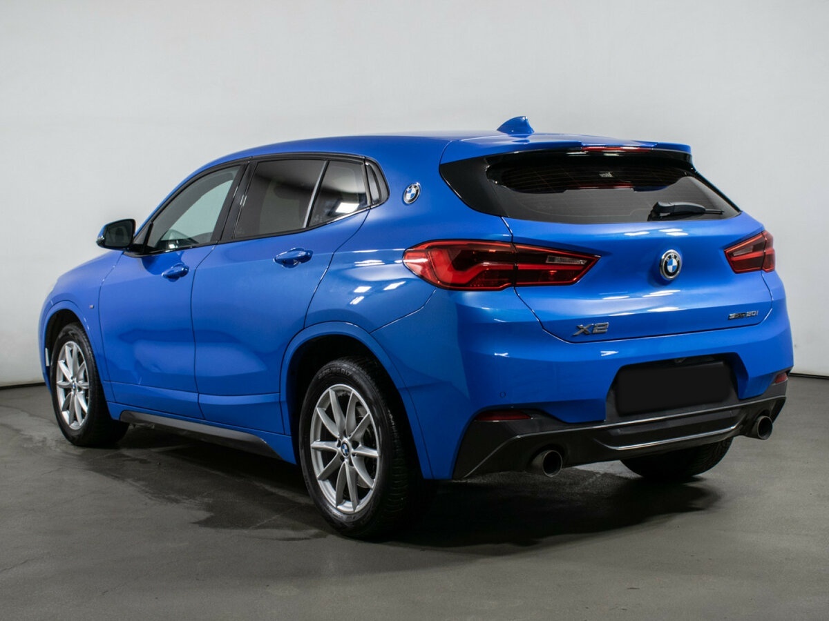 BMW X2 с пробегом — 2018 год. Фото: #6