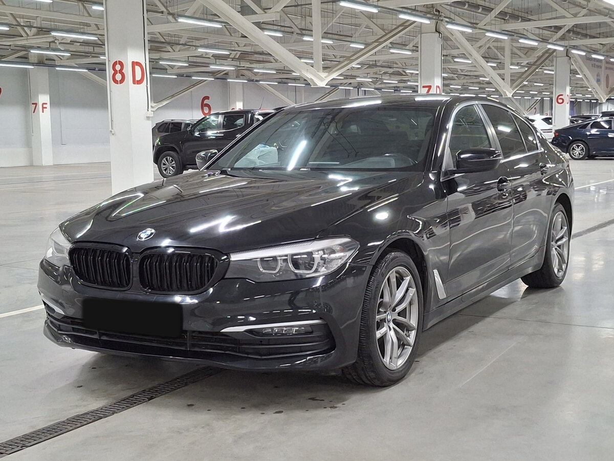 BMW 5 серии с пробегом — 2019 год. Посмотреть фото