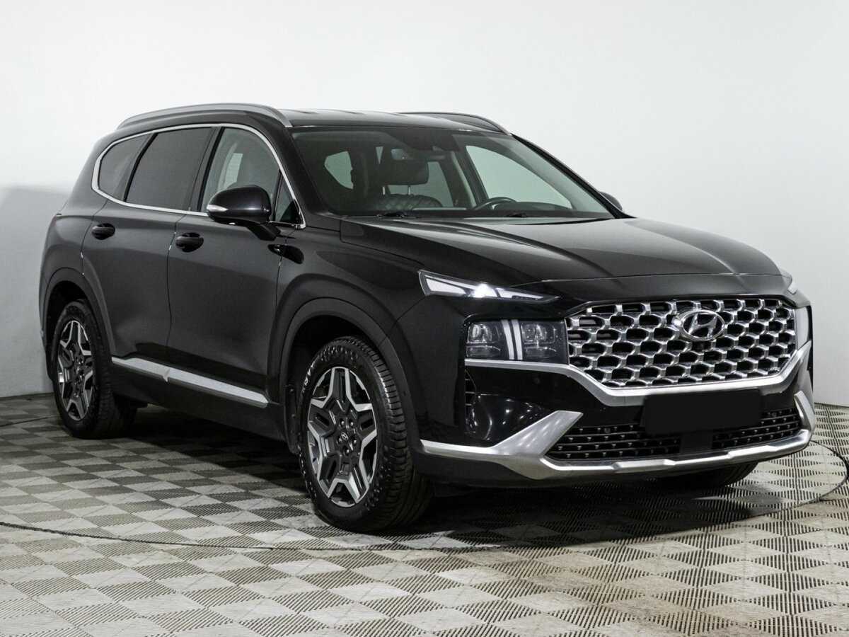 Hyundai Santa Fe с пробегом — 2021 год. Фото: #2