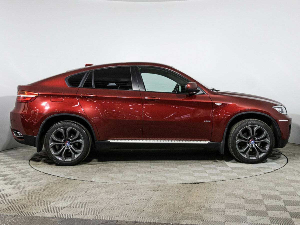 BMW X6 с пробегом — 2013 год. Фото: #3