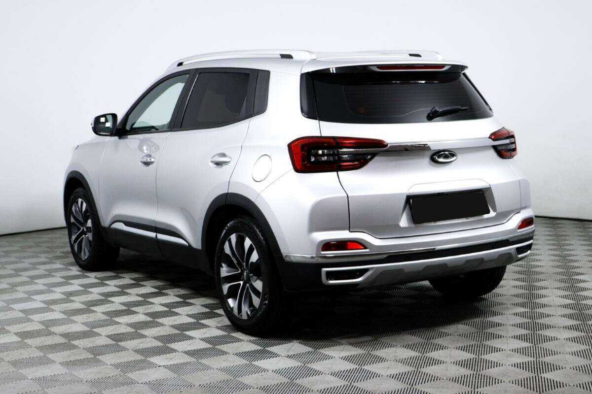 Chery Tiggo 4 с пробегом — 2021 год. Фото: #6