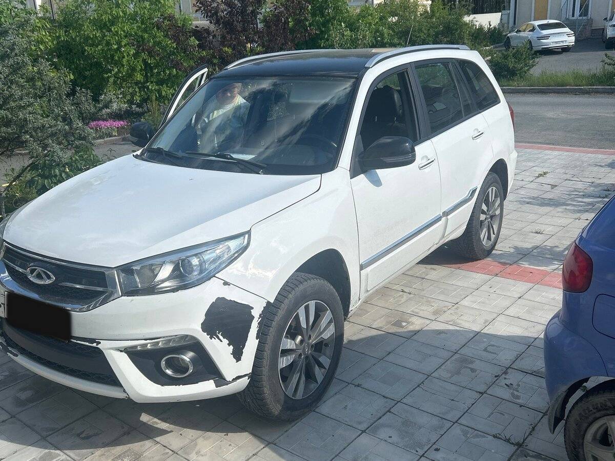 Chery Tiggo 3 с пробегом — 2018 год. Фото: #0
