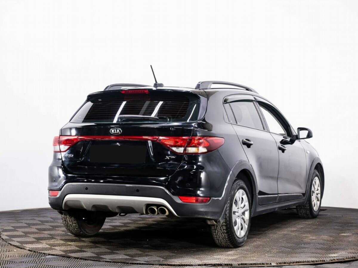 Kia Rio с пробегом — 2017 год. Фото: #5