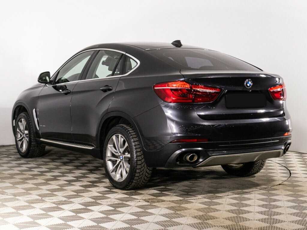BMW X6 с пробегом — 2014 год. Фото: #6