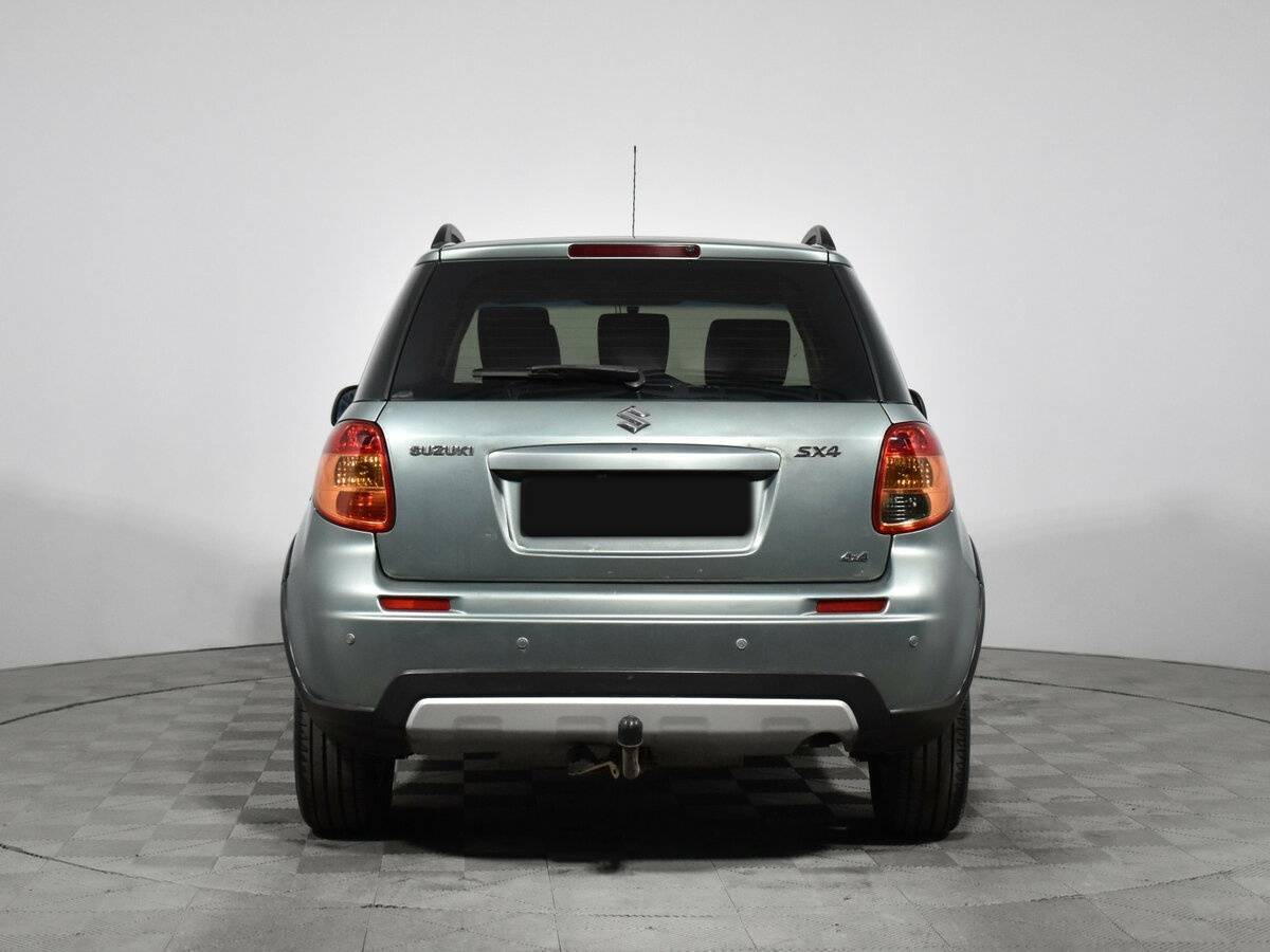 Suzuki SX4 с пробегом — 2011 год. Фото: #5