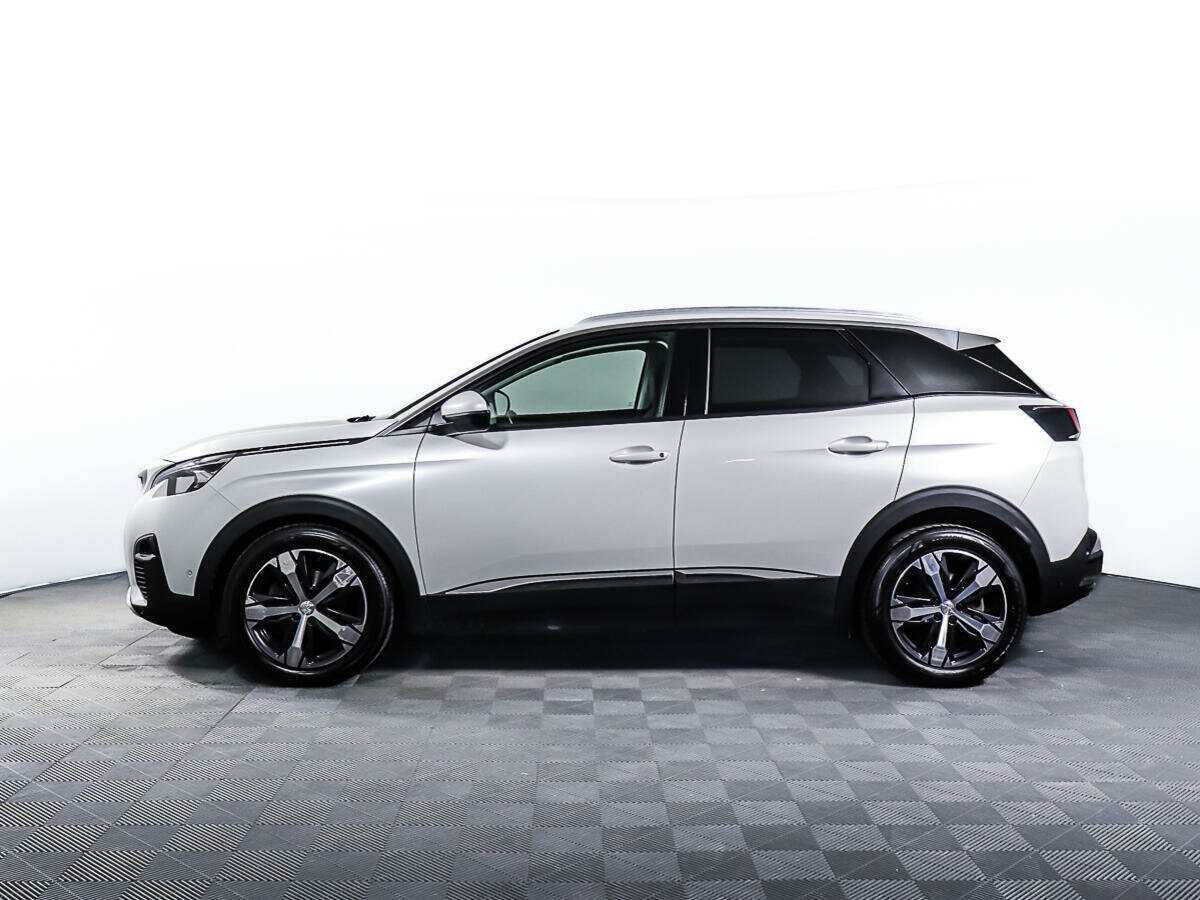 Peugeot 3008 с пробегом — 2017 год. Фото: #7