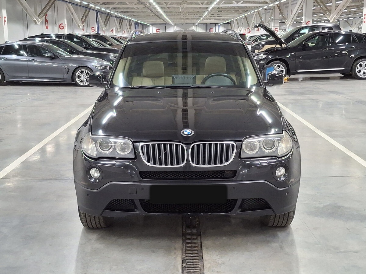 BMW X3 с пробегом — 2007 год. Фото: #1
