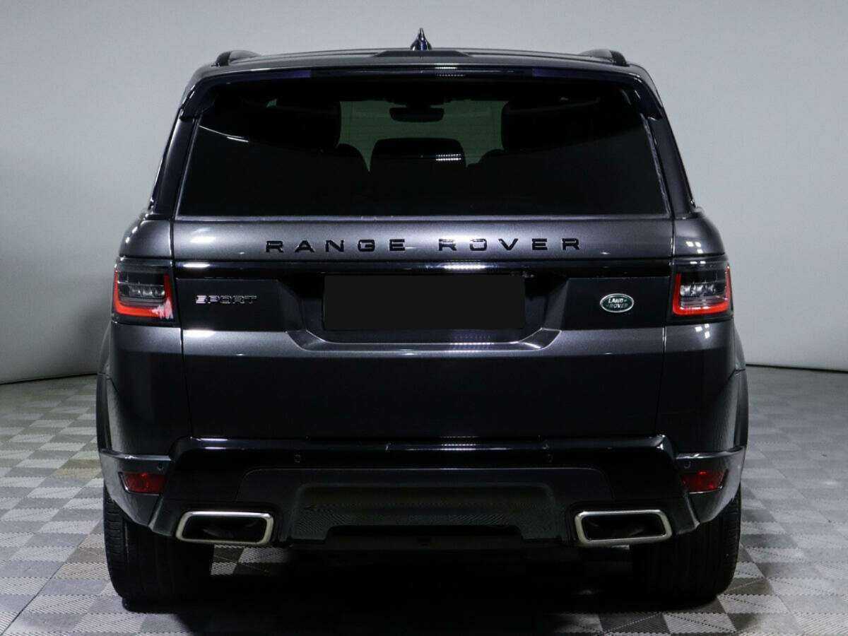 Land Rover Range Rover Sport с пробегом — 2018 год. Фото: #1