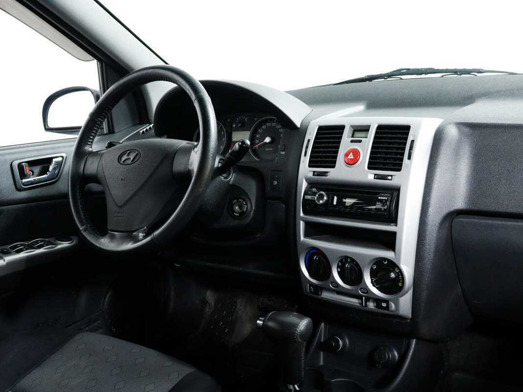Hyundai Getz с пробегом — 2009 год. Фото: #9