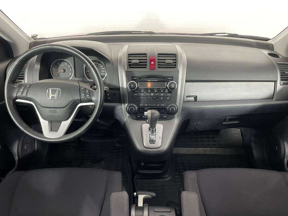 Honda CR-V с пробегом — 2008 год. Фото: #6
