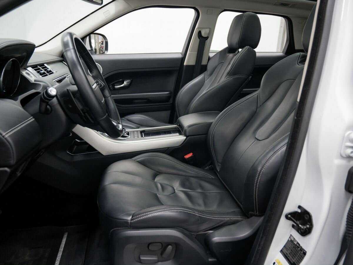 Land Rover Range Rover Evoque с пробегом — 2013 год. Фото: #17