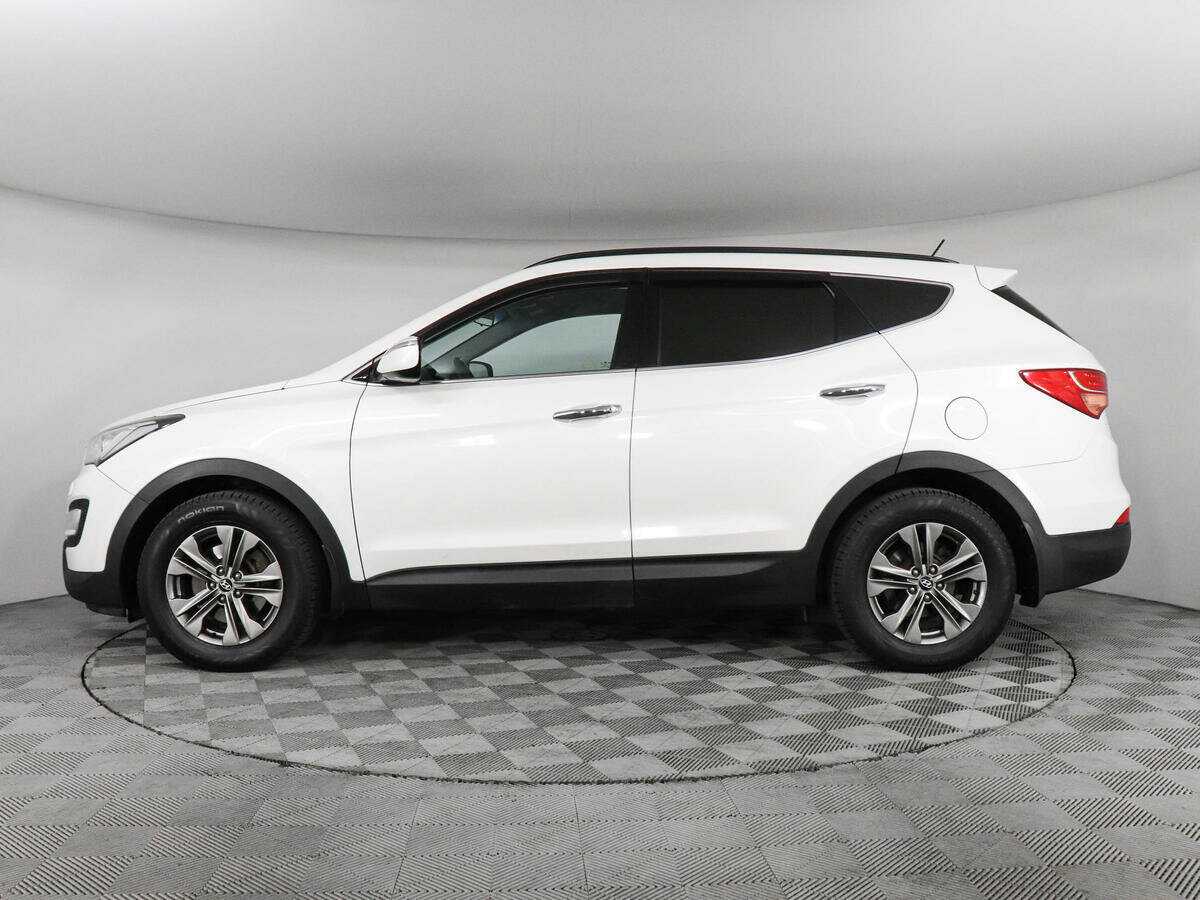 Hyundai Santa Fe с пробегом — 2014 год. Фото: #7