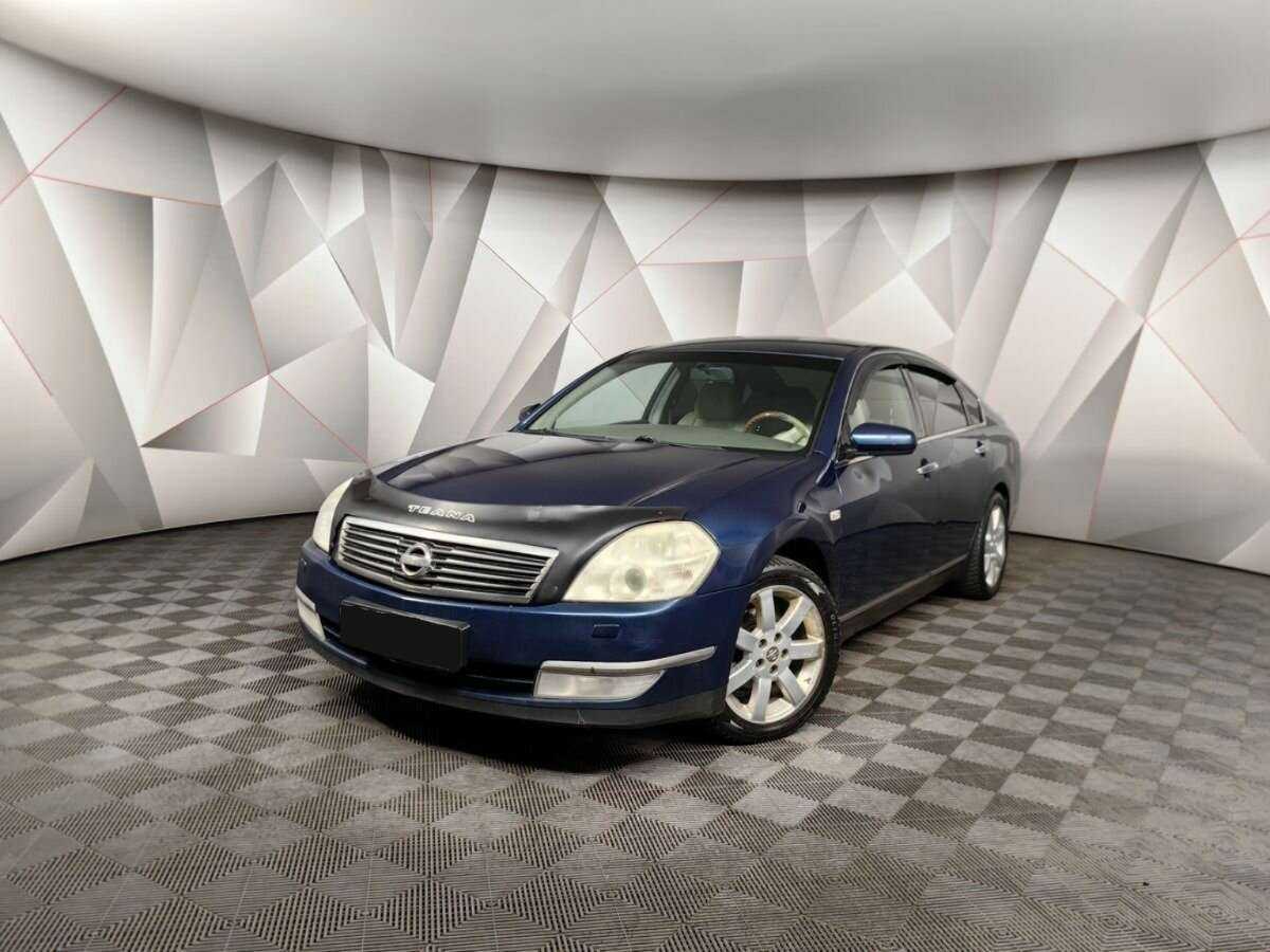Nissan Teana с пробегом — 2007 год. Посмотреть фото